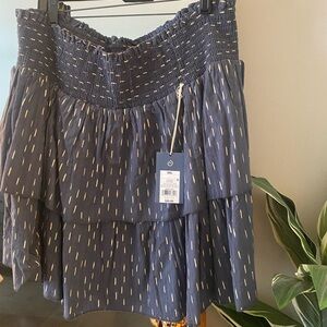 Universal Threads 2 tiered skirt Size XXL NWT